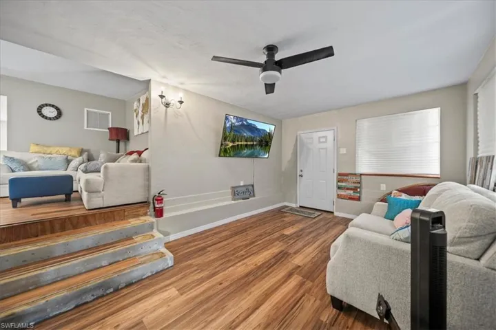 Front Room once you walk in