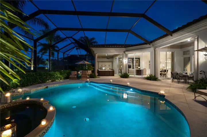 Ready for a dip after a long day having fun in the sun?
