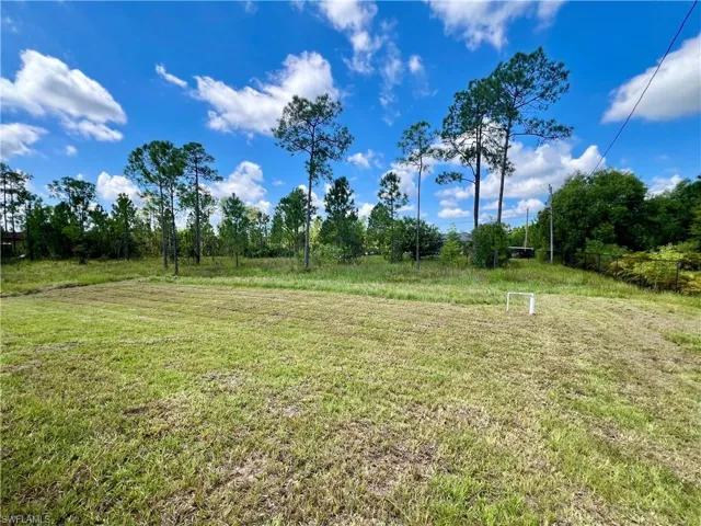 View of half acre