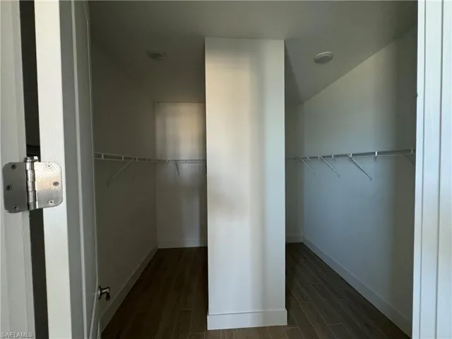 Primary bedroom closet