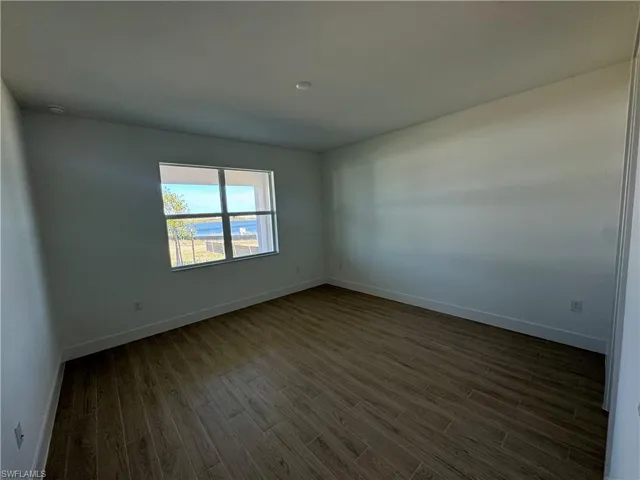 Primary bedroom suite