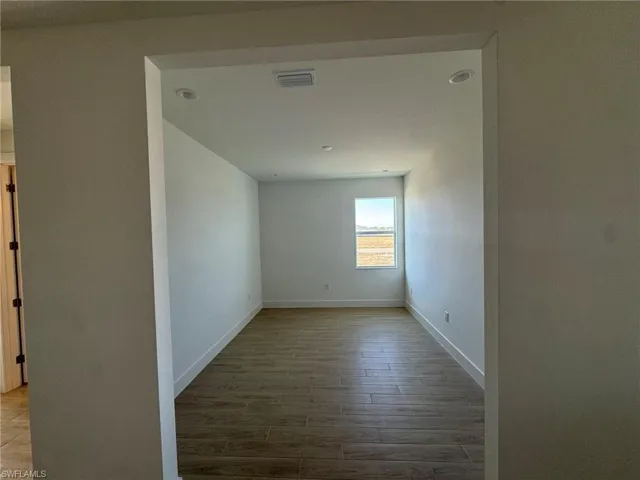 Flex room front of house