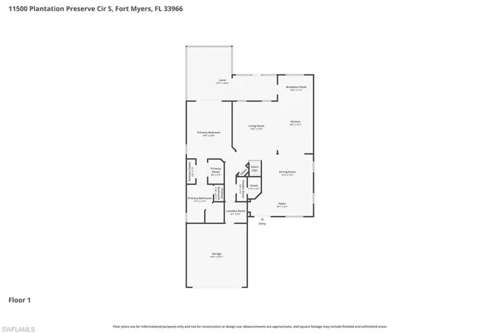 11500 Plantation Preserve Cir S, Fort Myers, Florida 33966