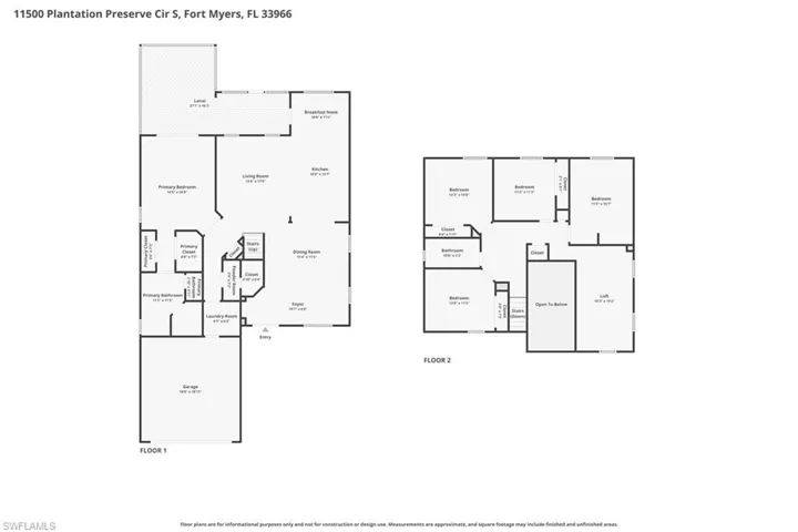 11500 Plantation Preserve Cir S, Fort Myers, Florida 33966