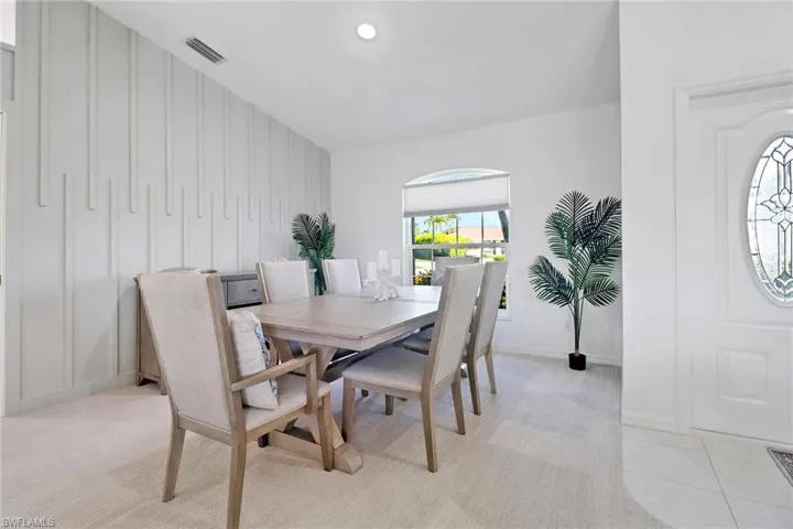 dining area one