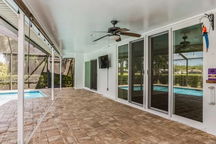 Covered Patio