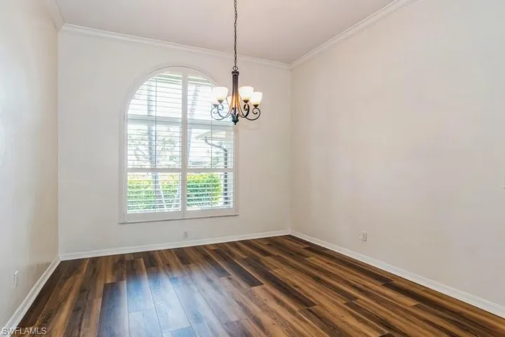 Dining Room Virtually Staged