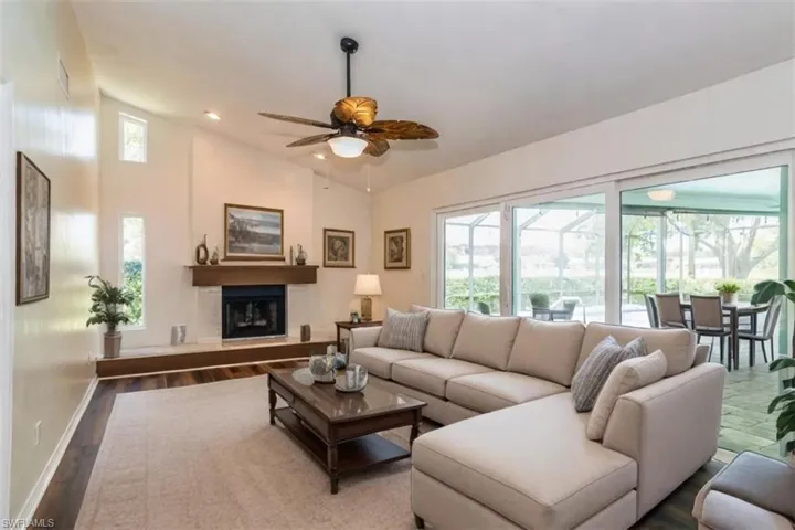 Main Living Virtually Staged