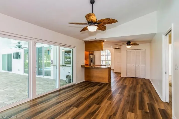 Main Living looking into kitchen