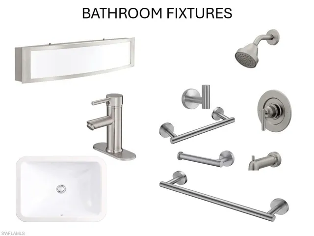 Bathroom fixtures