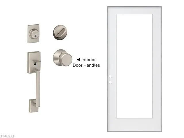 Door handles