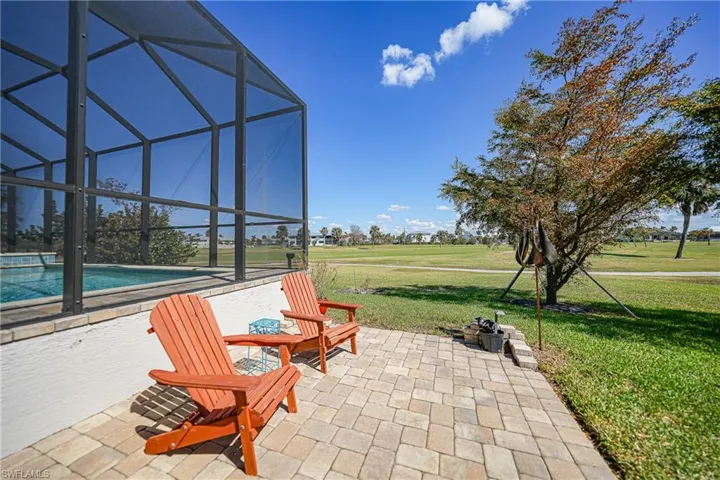 View of patio / terrace with glass enclosure