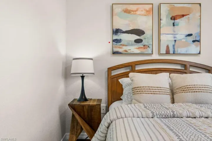 View of bedroom