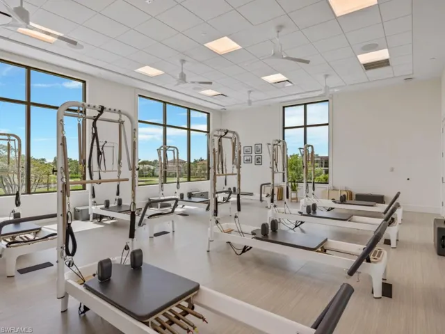 Pilates room