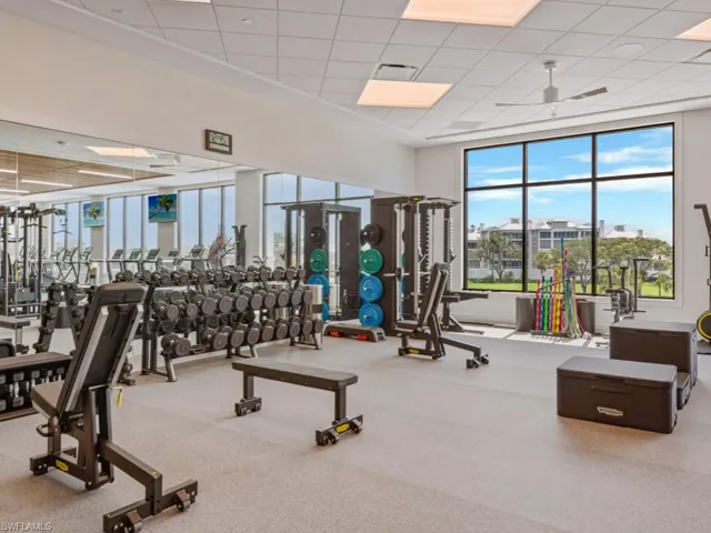 Fitness center