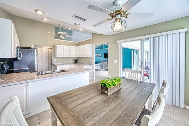 Dining area
