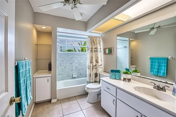 Spacious Guest Bathroom