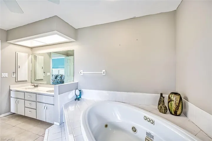 Primary bathroom