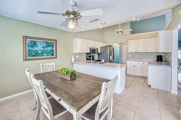Dining area