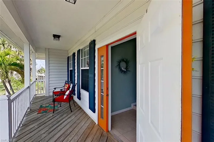 Front porch