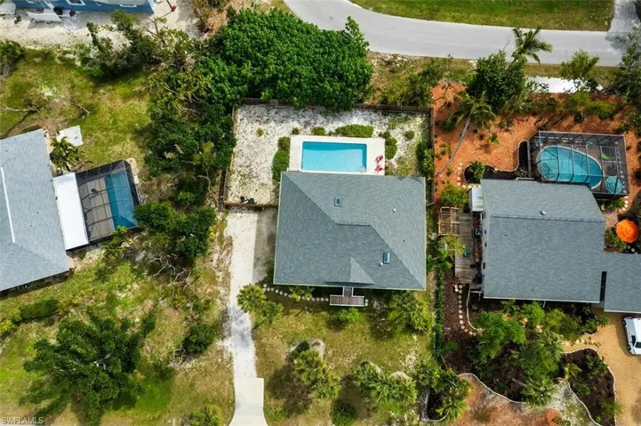Aerial of home