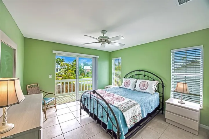 Guest Bedroom 2 with private balcony