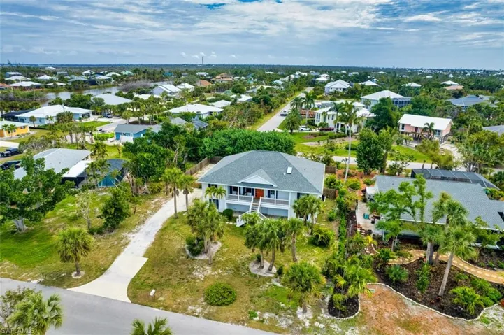 Aerial View of home