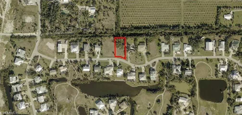 Map of property location featuring property boundaries highlighted