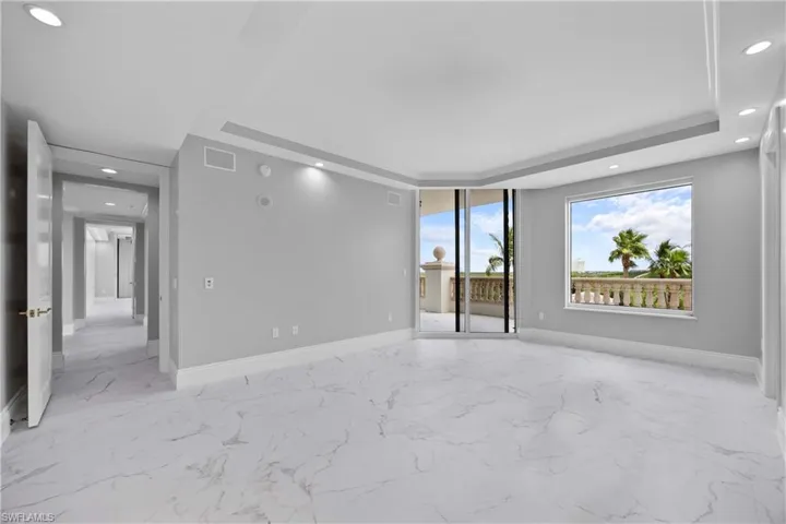 Bedroom 2 - with access to large exterior balcony