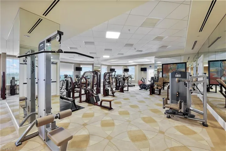 LaScala's gym