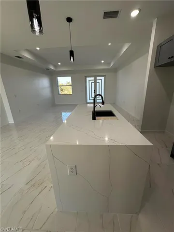 Laundry room with sink