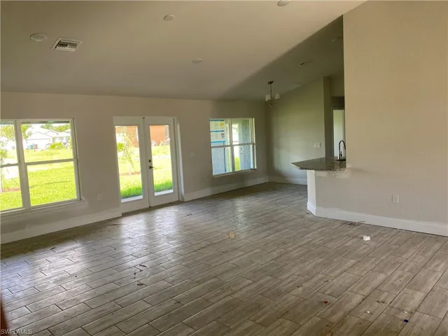 GREAT ROOM TO BACK OF HOUSE