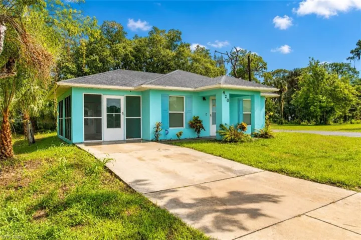 420 Dr Martin Luther King Jr Blvd. LaBelle, FL 33935
