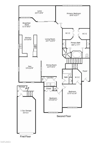 7090 Bay Woods Lake Ct 201, Fort Myers, Florida 33908