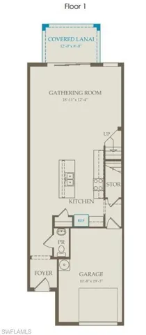First floor