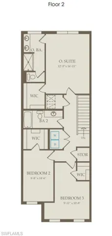 second floor