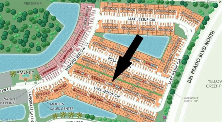 Site map - Lot 250