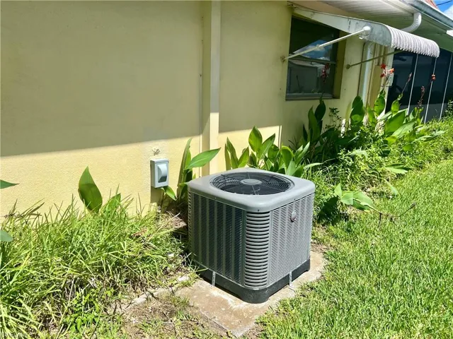 Details featuring central AC unit