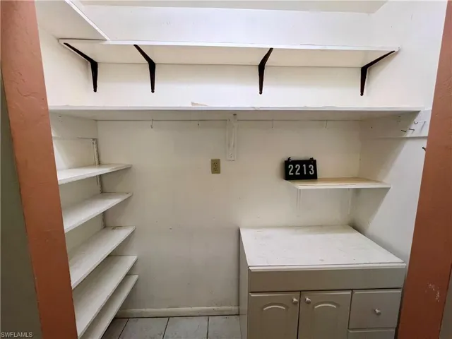 View of pantry