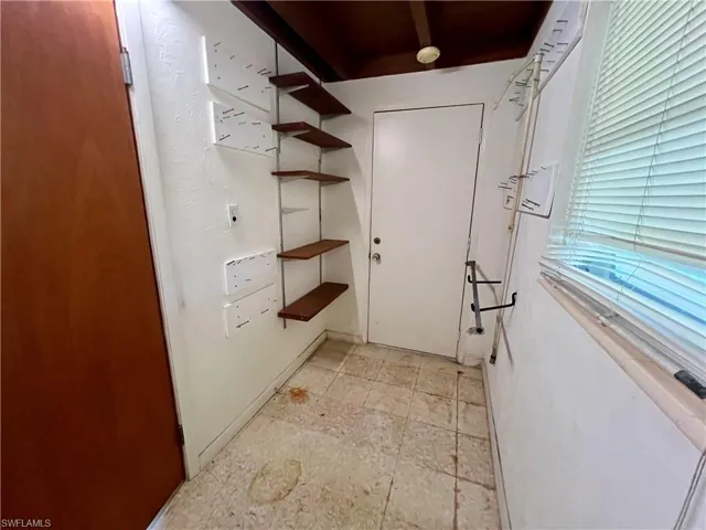 Laundry area