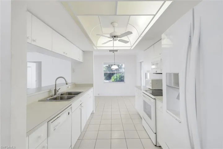 Kitchen View Toward Back