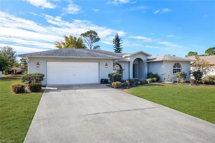 Long and wide driveway