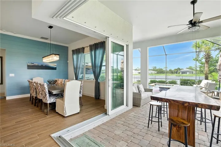 View of outdoor living space