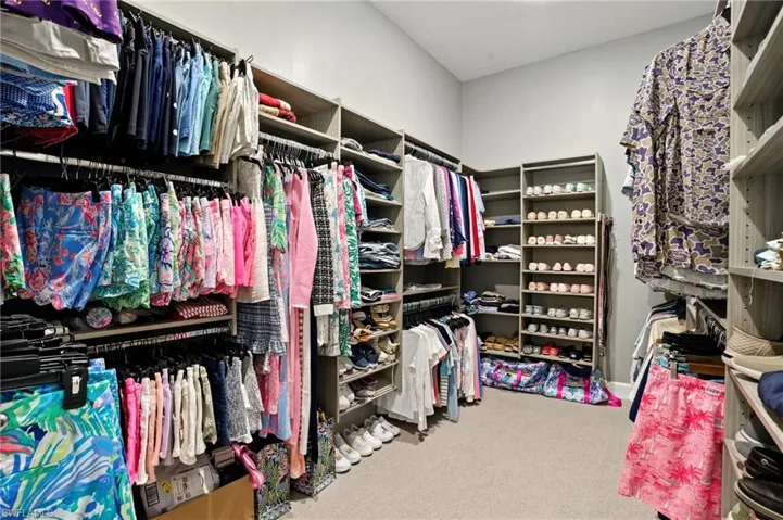 Custom Walk in closet
