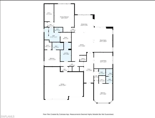 View of home layout