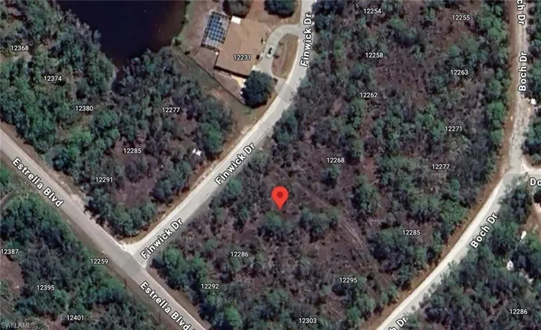 Map location