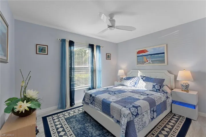 Inviting guest bedroom