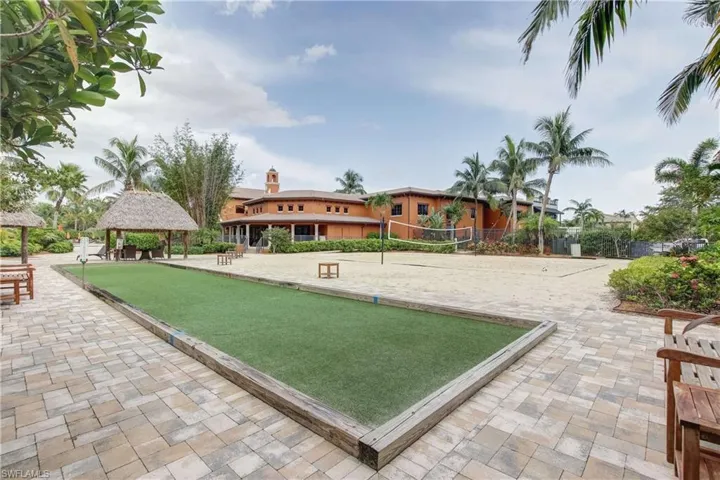 View of property's community with a gazebo