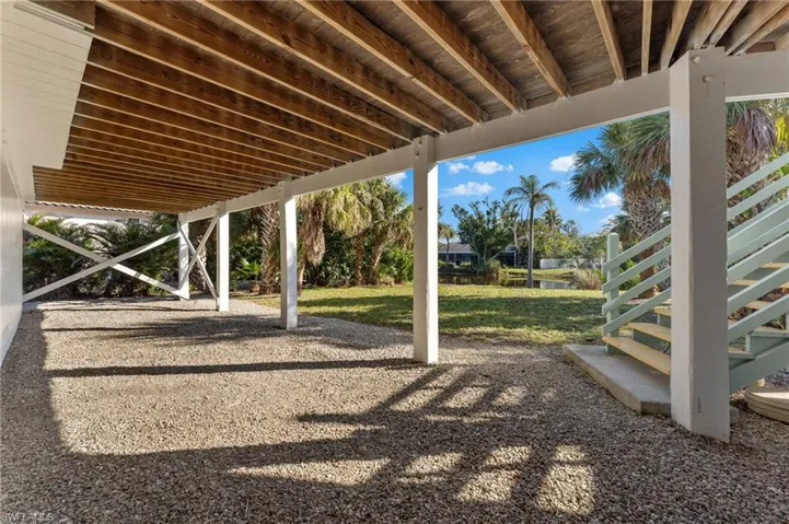 Underneath Structure