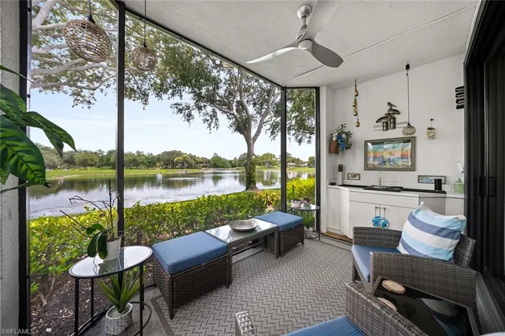 Lanai furnished
